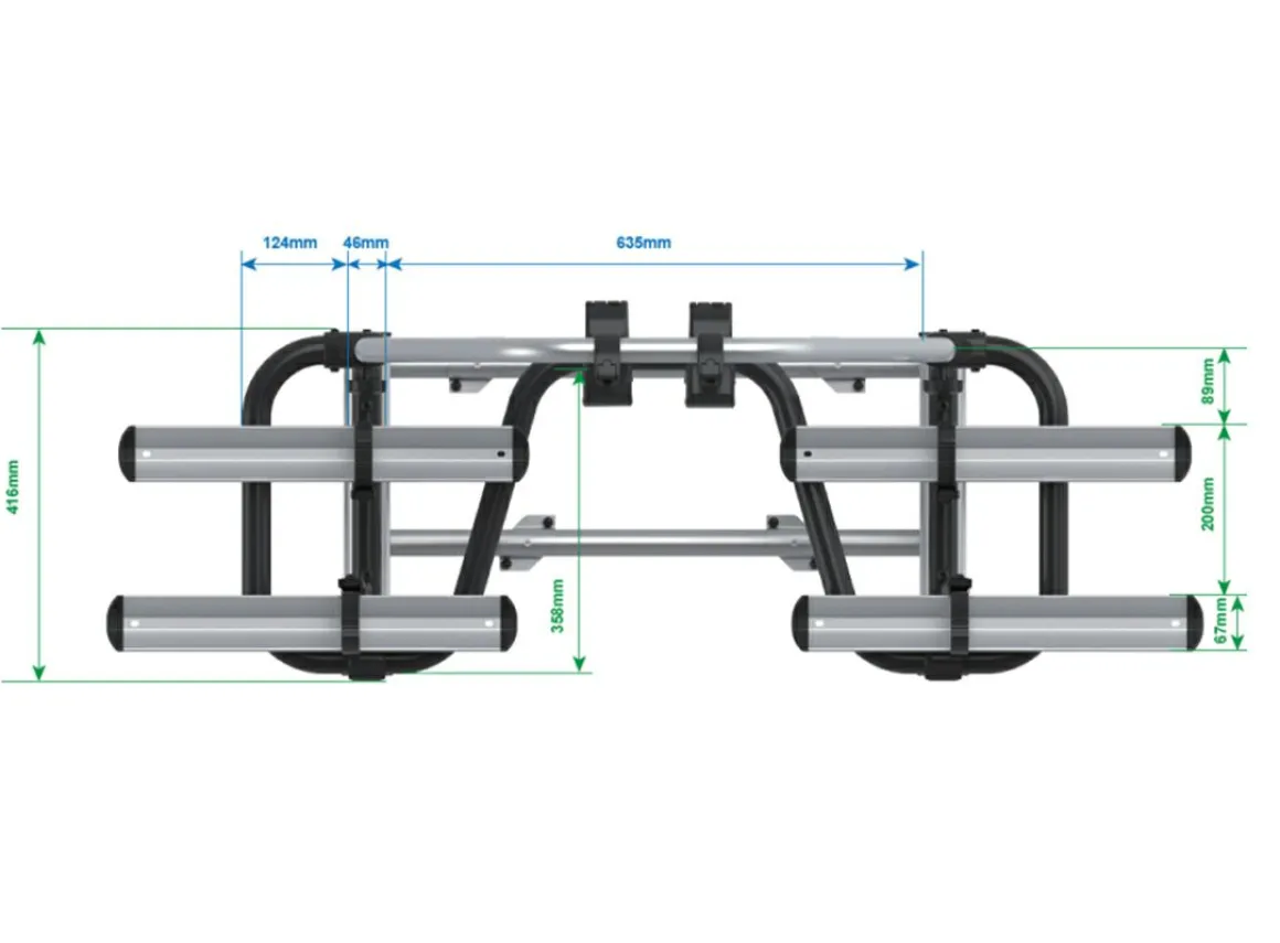 Enduro BS260 Fahrradträger