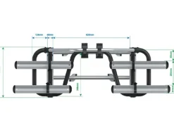 Enduro BS260 schwarzer Fahrradträger