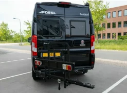 Enduro Sesamo Campervan Fahrradträger mit Chassisbefestigung - Black