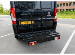 Enduro Sesamo Campervan Fahrradträger mit Chassisbefestigung - Black