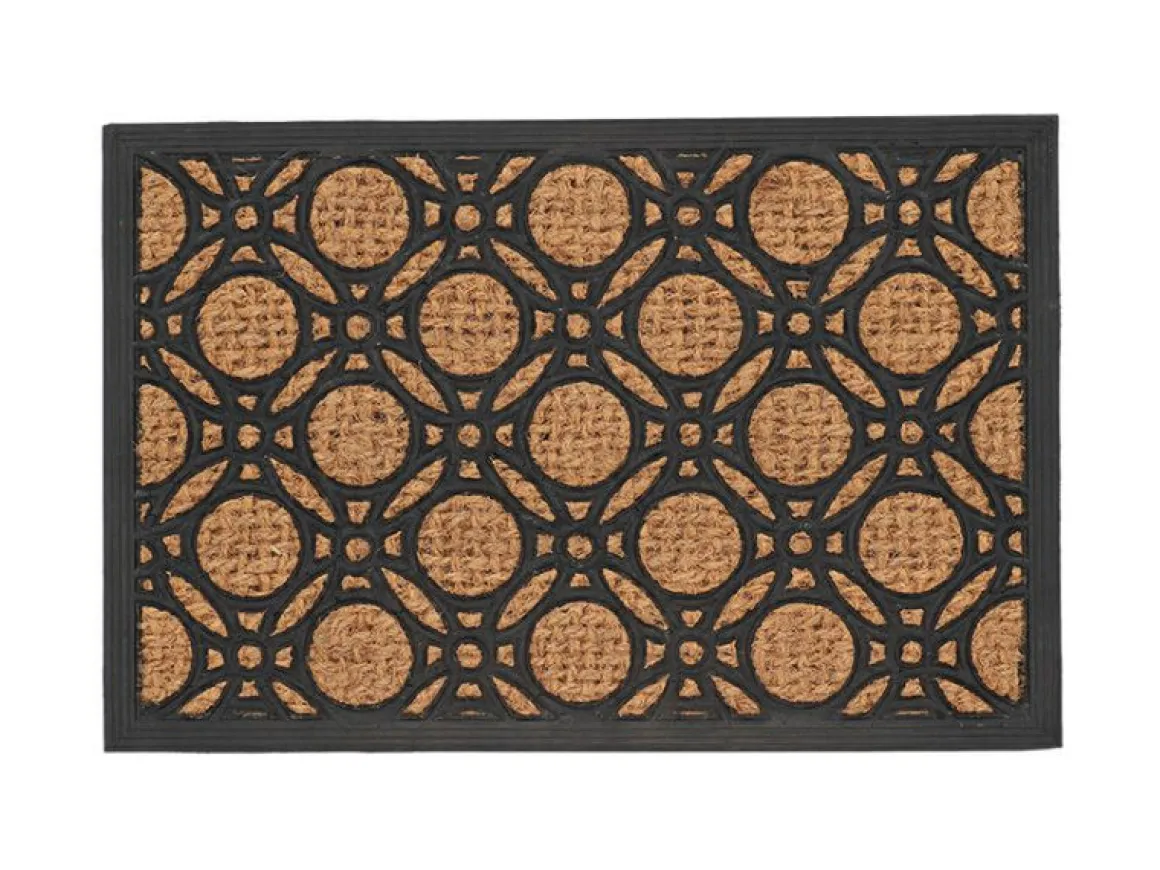 Esschert design Fußmatte - Rund