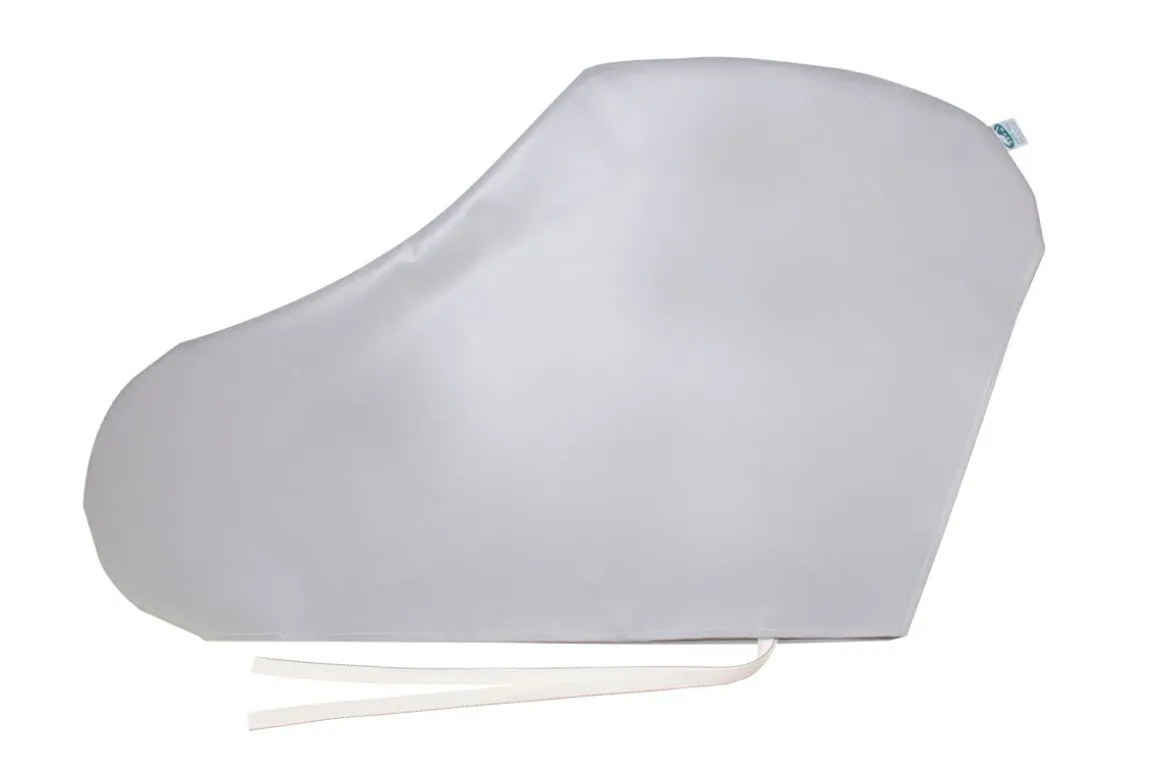 ESVO Verstärktes PVC grauer Deichselschutzhaube