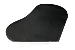 Esvo Verstärktes PVC schwarze Deichselschutzhaube