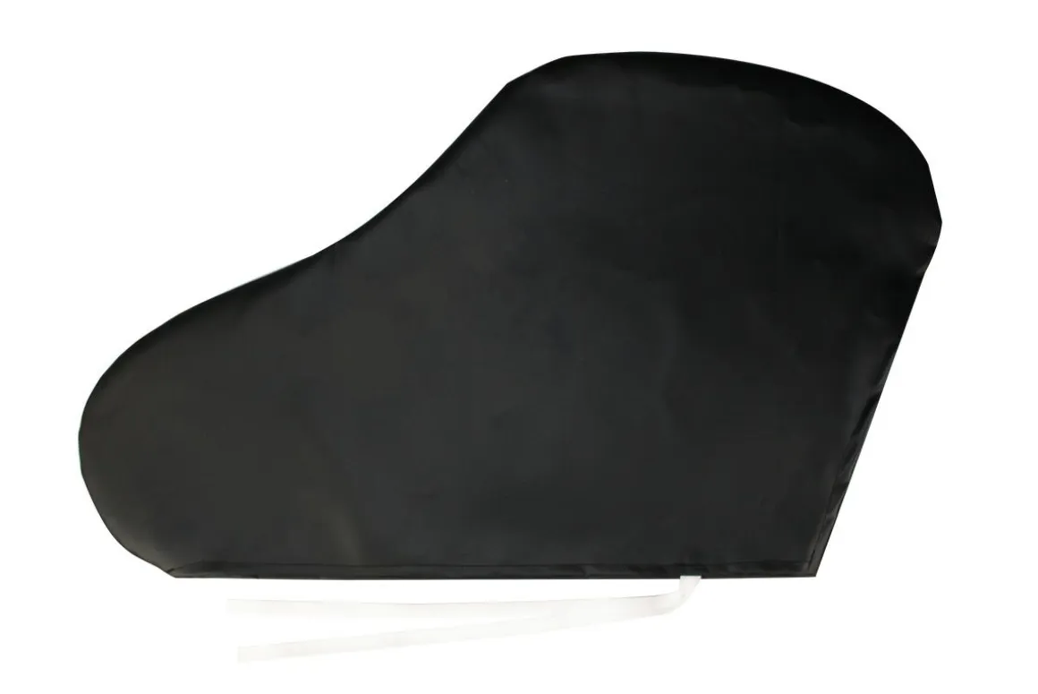 Esvo Verstärktes PVC schwarze Deichselschutzhaube