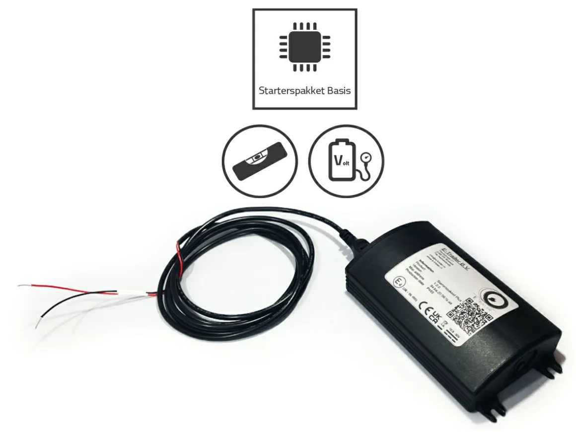 E-Trailer E-Connect Starterpaket Basis für Smart Trailer System