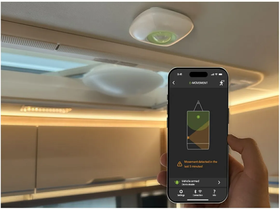 E-Trailer E-Movement Sensor
