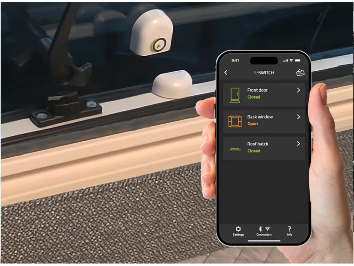 E-Trailer E-Switch Modul