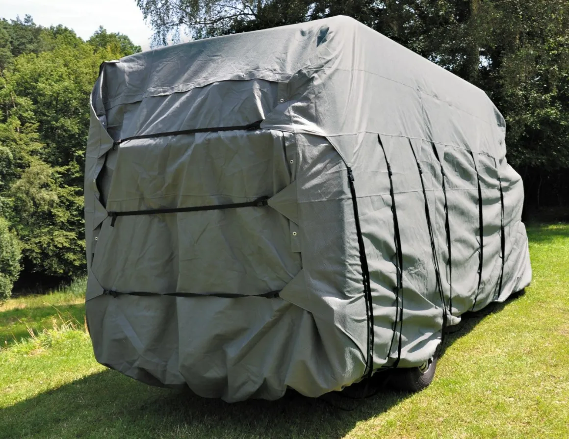 Eurotrail 400-450 cm Wohnmobil Schutzhülle