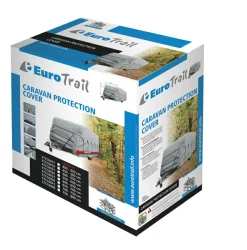 Eurotrail 600-650 cm Wohnwagen Schutzhülle