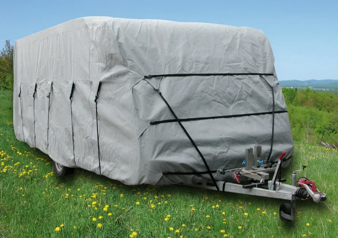 Eurotrail 650-700 cm Wohnwagen Schutzhülle