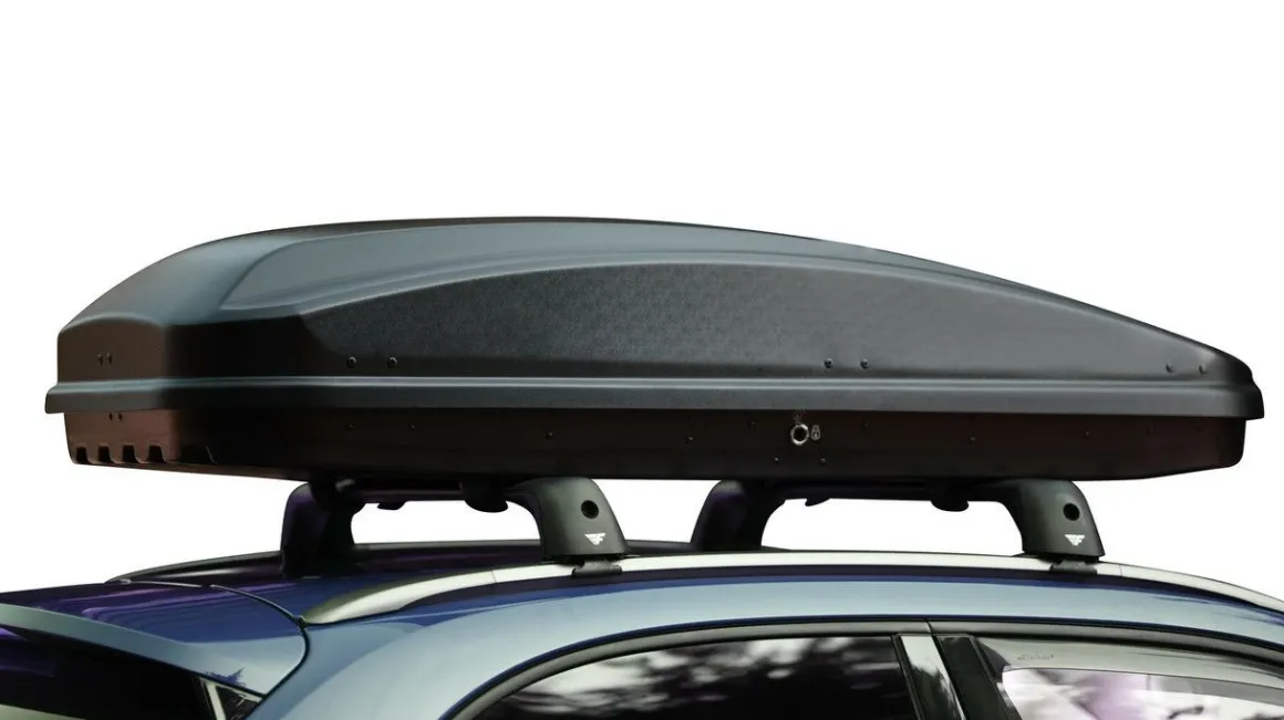 Farad Crub N18 430 Liter Dachbox - Black