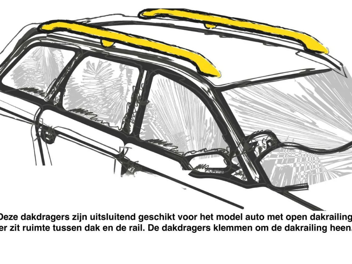 Farad Dachreling Dachträger - BMW X5 -E53 2002-2007