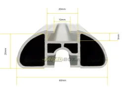 Farad Dachreling Dachträger - Volvo V40 1996-2004