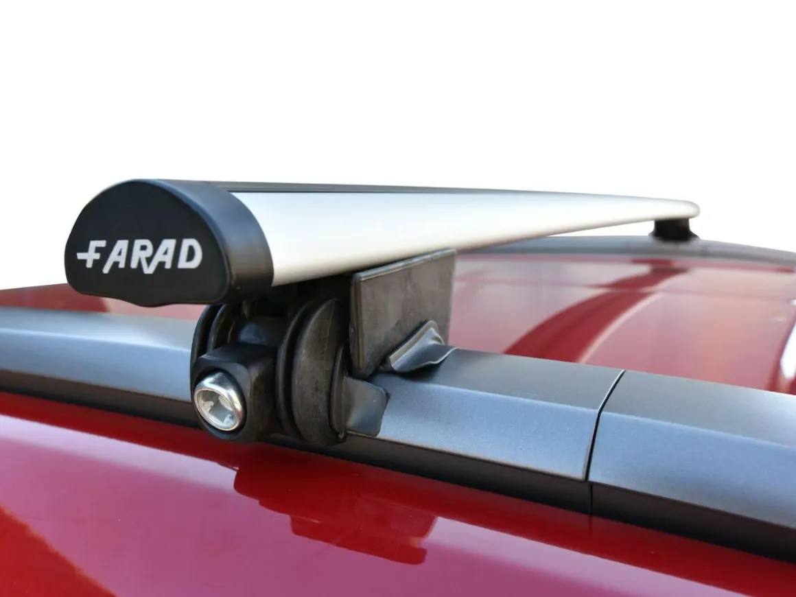 Farad Dachträger Seat Tarraco 2019> - integrierte Dachreling