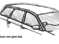 Farad Dachträger Standarddach -Audi A3 1999-2003