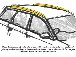 Farad integrierte Dachreling Dachträger - BMW X2 - F39 2018-2023