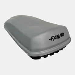 Farad Marlin N6 Dachbox – 480 Liter – Silber