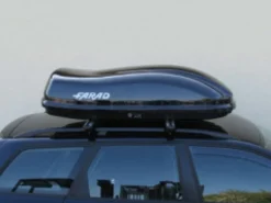 Farad Marlin N8 400 Liter Dachbox - Black