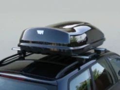 Farad Marlin N8 400 Liter Dachbox - Black