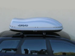Farad Marlin N8 400 Liter Dachbox - Grey