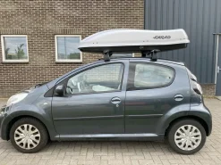 Farad Marlin N6 480 Liter Dachbox - Grey