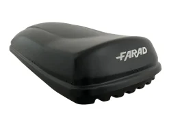Farad Marlin N8 400 Liter Dachbox - Matte Black
