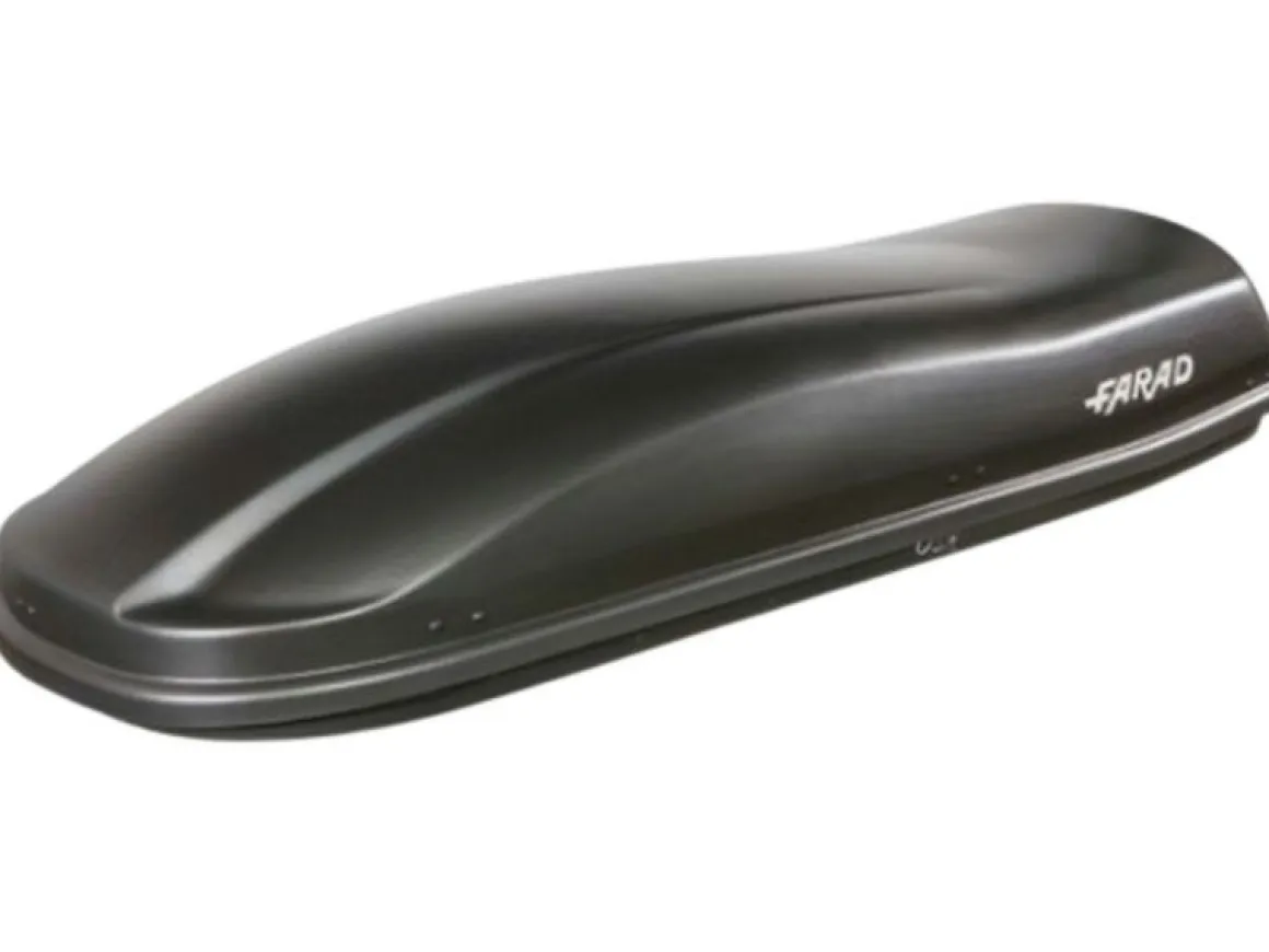 Farad Marlin N11 530 Liter Dachbox - Matt Black