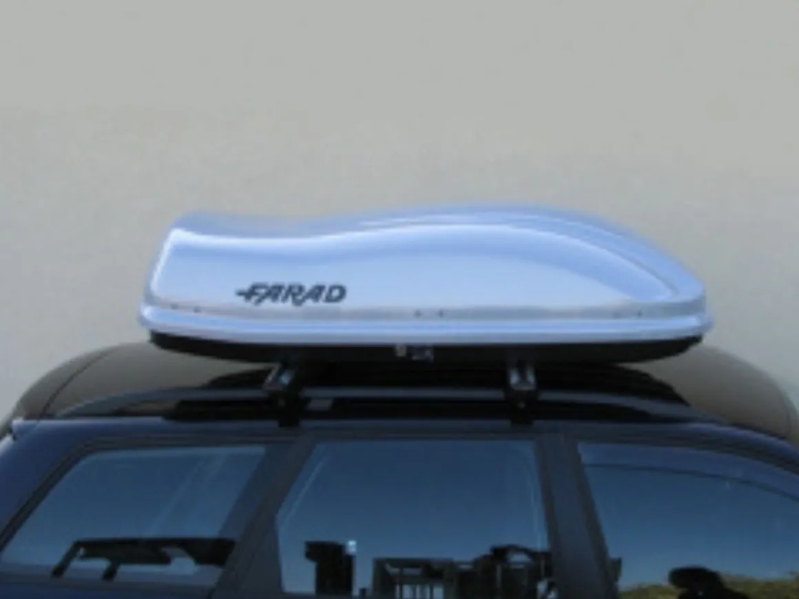 Farad Marlin N8 400 Liter Dachbox - Silver