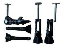 Farad Pesio T-Adapter Fahrradträger - Black
