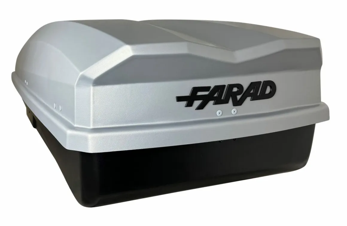 Farad Raya N25 480 Liter Dachbox - Grey