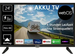 Fernseher Reflexion LEDA24OSBT mit eingebautem Akku