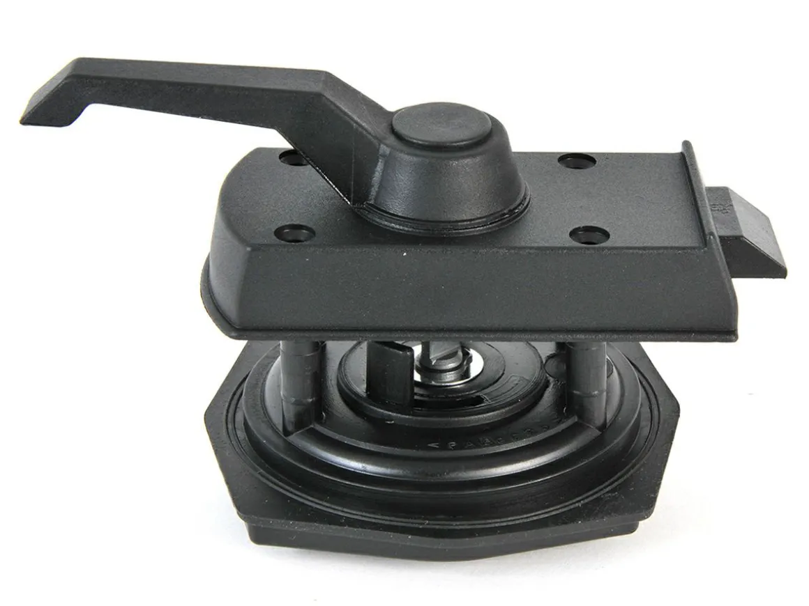 FF2 System Türschloss - Black