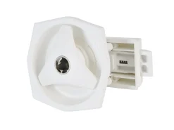 FF2 System Türschloss - White