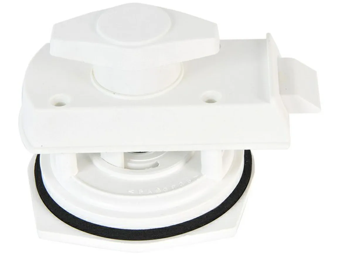FF2 System Türschloss - White