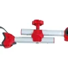Fiamma Bike Block Pro D1 Fahrradklemme - red