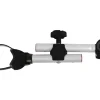 Fiamma Bike Block Pro D1 kurze Fahrradklemme – silber