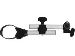 Fiamma Bike Block Pro D1 kurze Fahrradklemme – silber