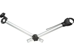 Fiamma Bike Block Pro D3 lange Fahrradklemme – silber