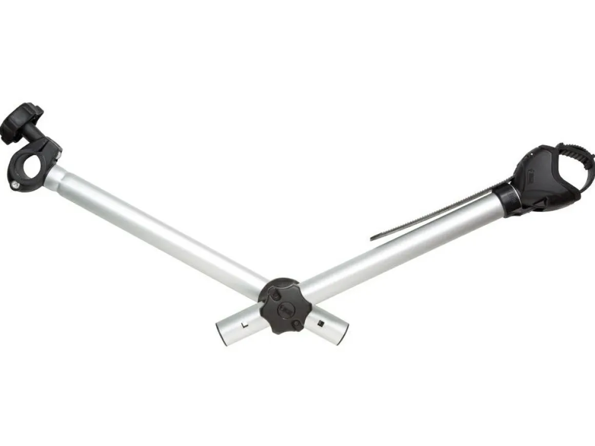 Fiamma Bike Block Pro D3 lange Fahrradklemme – silber