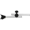 Fiamma Bike Block Pro D2 mittellange Fahrradklemme – silber