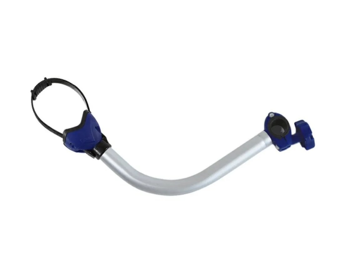 Fiamma Bike Block Pro 3 lange Fahrradklemme – blau