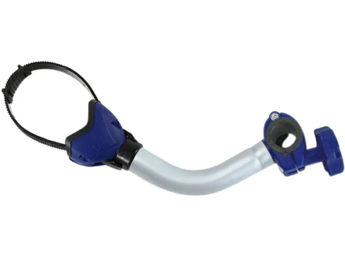 Fiamma Bike Block Pro 2 mittellange Fahrradklemme – blau