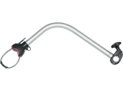 Fiamma Bike Block Pro S4 extra lange fietsklem - silver