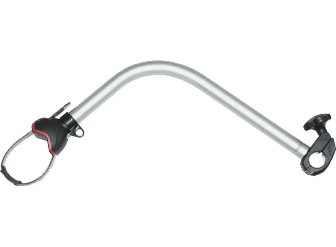 Fiamma Bike Block Pro S4 extra lange fietsklem - silver