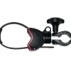 Fiamma Bike Block Pro S1 kurze Fahrradhalterung - silber