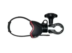 Fiamma Bike Block Pro S1 kurze Fahrradhalterung - silber