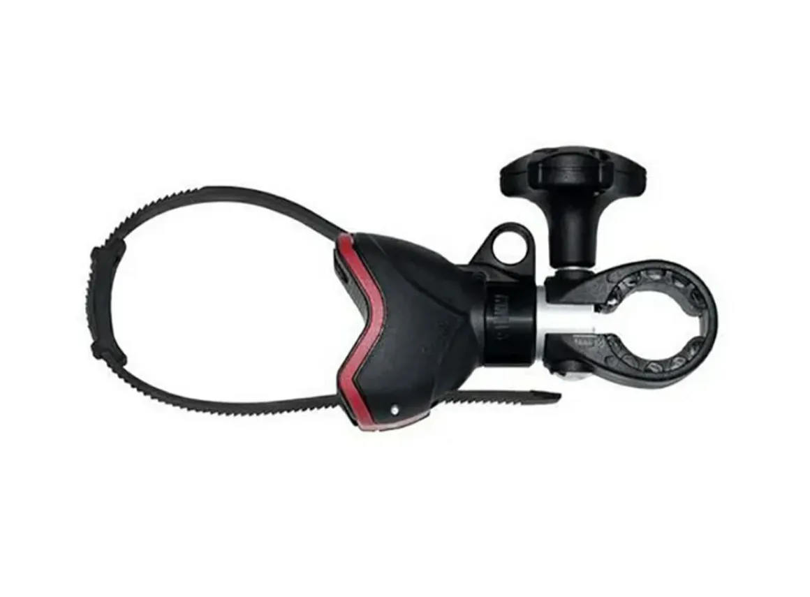 Fiamma Bike Block Pro S1 kurze Fahrradhalterung - silber