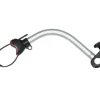 Fiamma Bike Block Pro S3 lange Fahrradklemme - silber