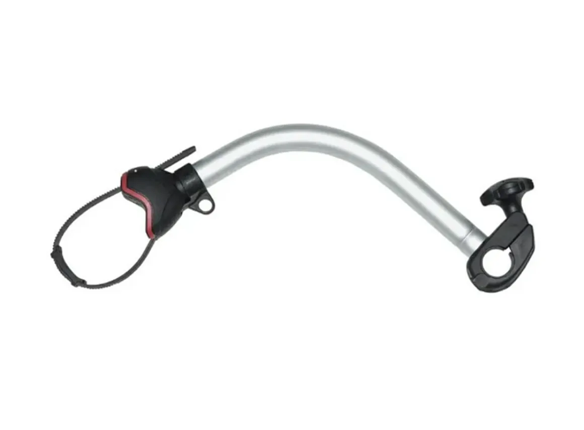 Fiamma Bike Block Pro S3 lange Fahrradklemme - silber