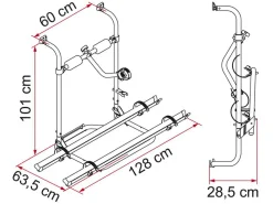 Fiamma Carry-Bike Hobby Fahrradträger schwarz